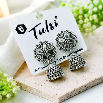 Wonderful Earrings & Studs Combo of 6 - Image 3