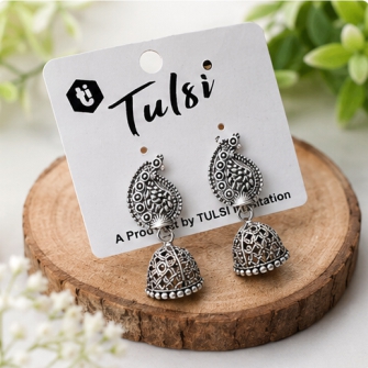 Wonderful Earrings & Studs Combo of 6 - Image 4