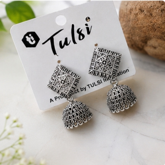Wonderful Earrings & Studs Combo of 6 - Image 5