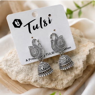 Wonderful Earrings & Studs Combo of 6 - Image 6