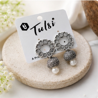 Wonderful Earrings & Studs Combo of 6 - Image 7